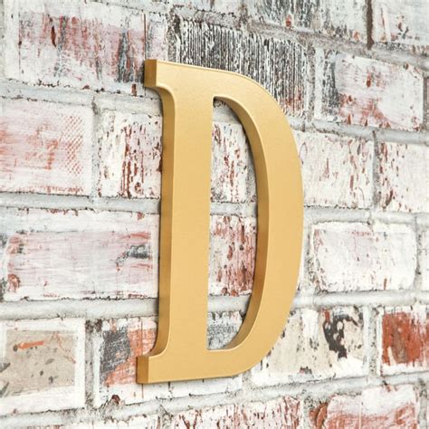 outdoor letters for house